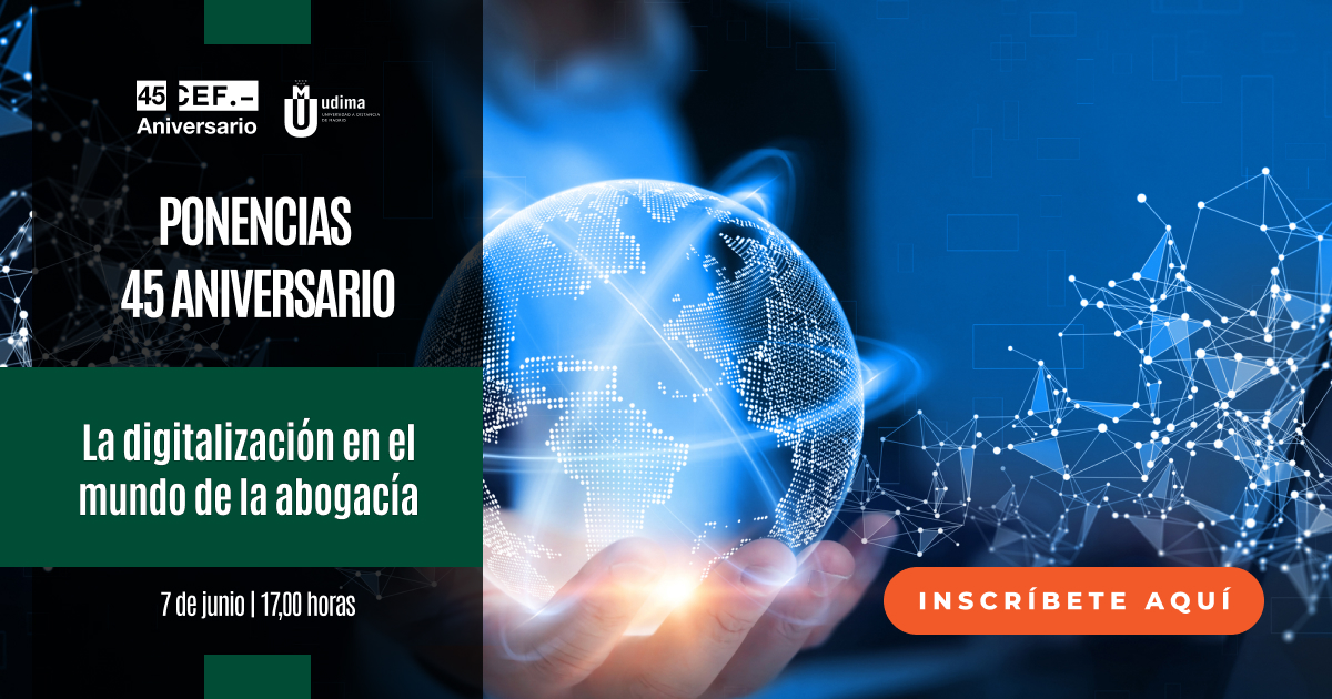 45 aniversario CEF.- UDIMA