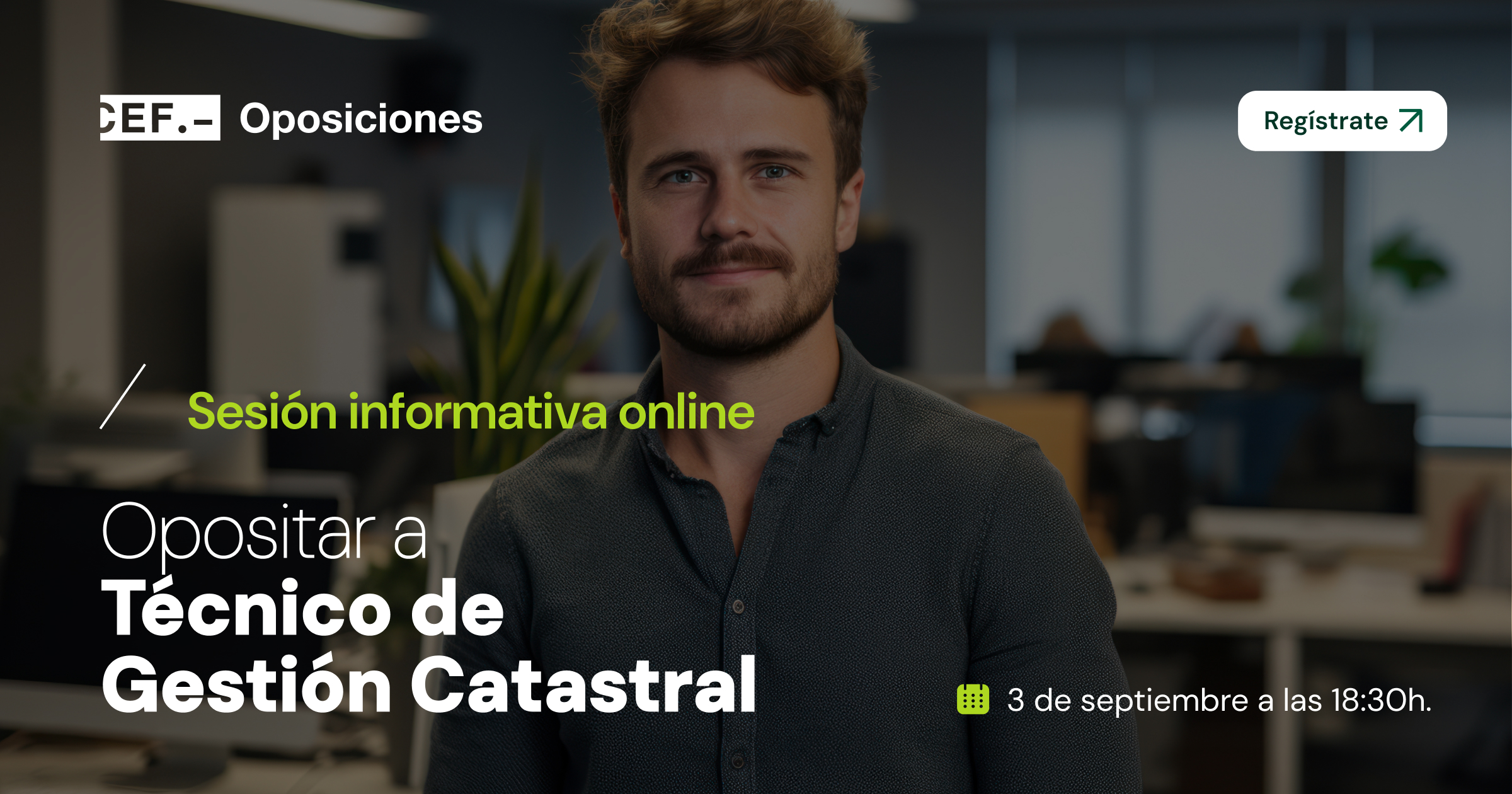 Banner Sesión informativa técnico catastral
