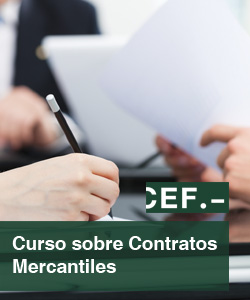 Curso Monográfico sobre Contratos Mercantiles