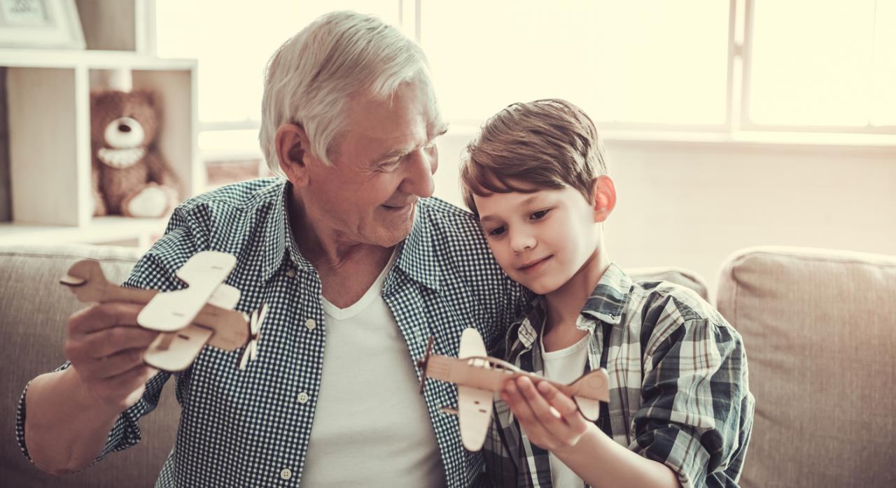 El concepto de derecho de visita incluye el derecho de los abuelos de visitar a sus nietos