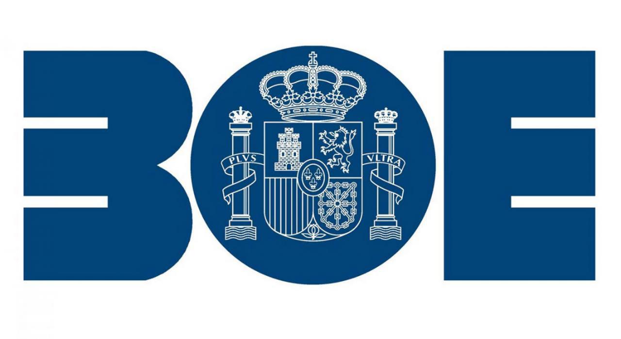 Imagen del logo del BOE