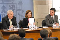 El Consejo de Ministros remite a las Cortes la reforma de la Ley Orgánica del Poder Judicial