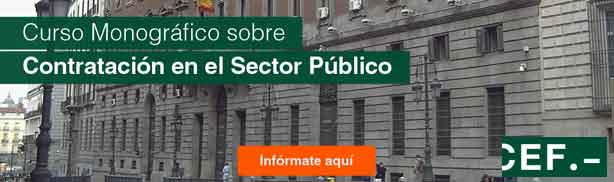 Curso monográfico sobre contratación del Sector Público