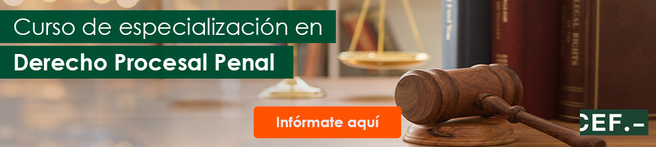 Curso de Especialización en Derecho Procesal Penal