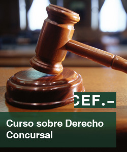 Curso Monográfico sobre Derecho Concursal