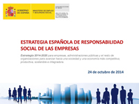 El Consejo de Ministros aprueba la Estrategia Española de Responsabilidad Social de las Empresas 2014-2020