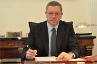 Ruiz-Gallardón explica al presidente de la FEMP la estructura de los nuevos tribunales de instancia