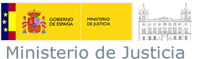 Logotipo Ministerio de Justicia